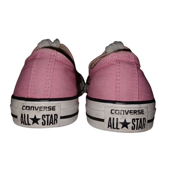 Converse All Star Low-Top Sneakers Pink Canvas Shoes Unisex SZ M's 7.5 Wm's 9.5 - Picture 7 of 9